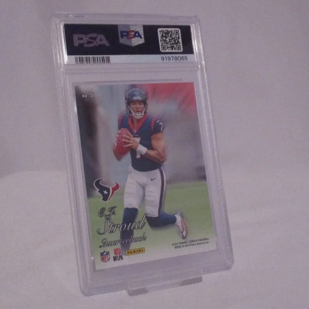 2023 ZENITH CJSTROUD 1994 PACIFIC-BLUE PSA 10 - Picture 5 of 5